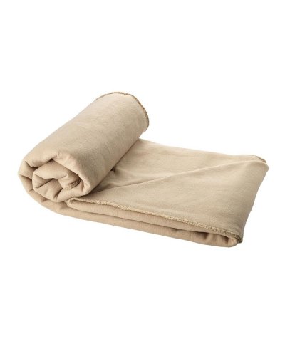 Coperta con custodia Huggy Beige