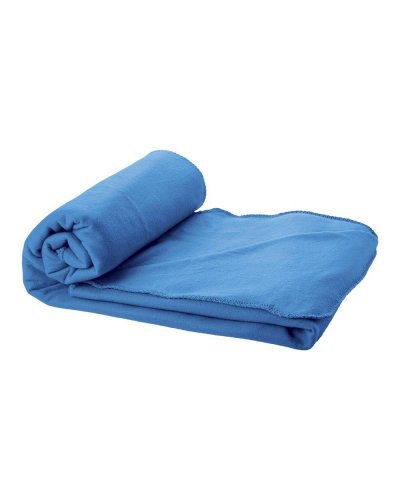 Coperta con custodia Huggy Process Blue