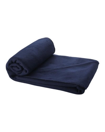 Coperta con custodia Huggy Navy