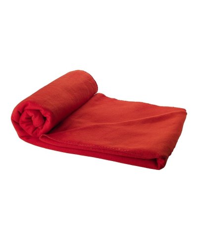 Coperta con custodia Huggy Rosso