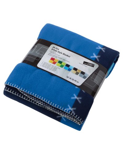 Urban Style Blanket 150x200 Blue