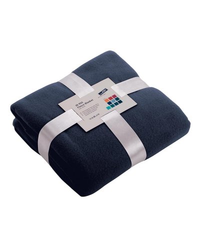 Fleece Blanket 130x170 Navy