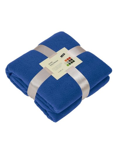 Fleece Blanket 130x170 Royal