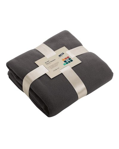 Fleece Blanket 130x170 Dark Grey