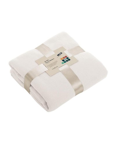 Fleece Blanket 130x170 Off-white