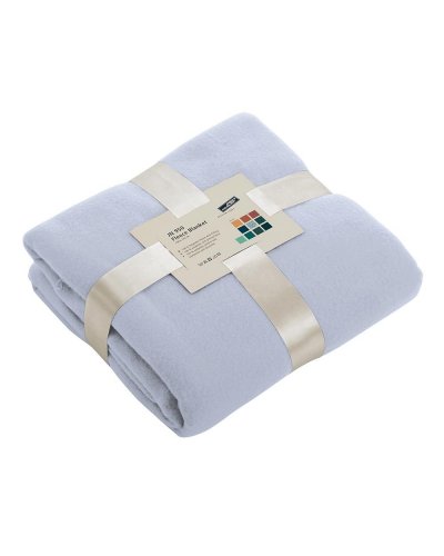 Fleece Blanket 130x170 Silver
