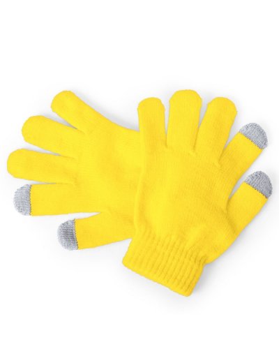 Guanti Touch Pigun Giallo