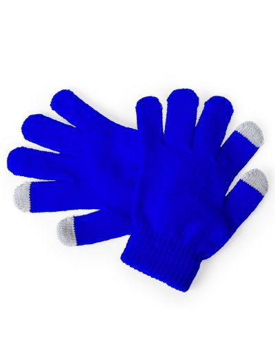 Guanti Touch Pigun Blu