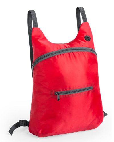 Zaino Pieghevole Mathis Rosso