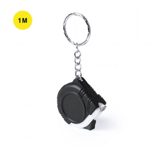 Flessometro Harrol 1m Nero