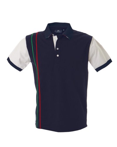 Polo manica corta in Jersey  New Strasburgo