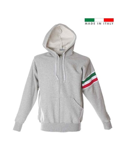 Felpa made in Italy 100% cotone Melange