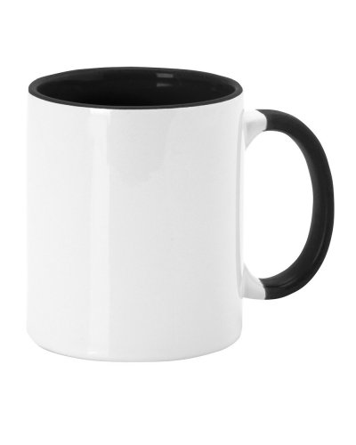 Tazza Sublimazione Harnet Nero