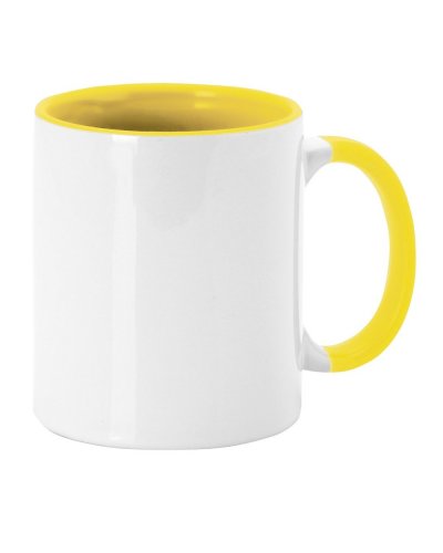 Tazza Sublimazione Harnet Giallo