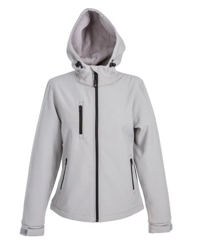 Giubotto innsbruck Lady con cerniere antiacqua Light Grey