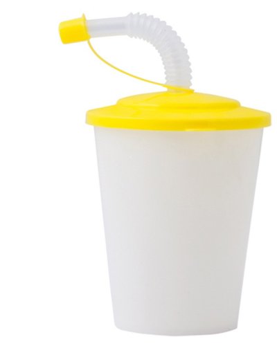 BICCHIERE CHICO 400 ml Giallo