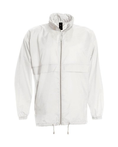 Giacca a vento leggera uomo Sirocco White