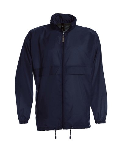 Giacca a vento leggera uomo Sirocco Navy