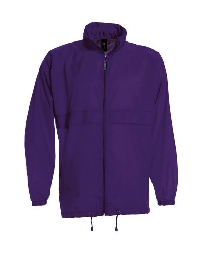 Giacca a vento leggera uomo Sirocco Purple