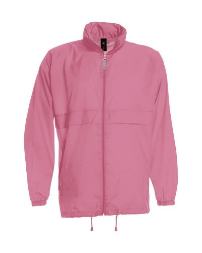 Giacca a vento leggera uomo Sirocco Pixel pink