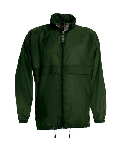 Giacca a vento leggera uomo Sirocco Bottle Green