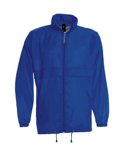 Giacca a vento leggera uomo Sirocco Royal Blue