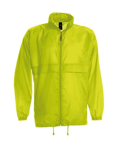 Giacca a vento leggera uomo Sirocco Ultra yellow