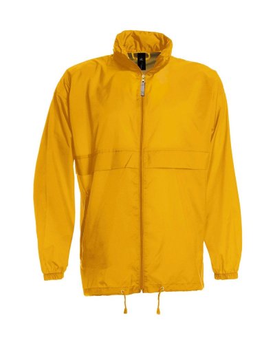 Giacca a vento leggera uomo Sirocco Gold
