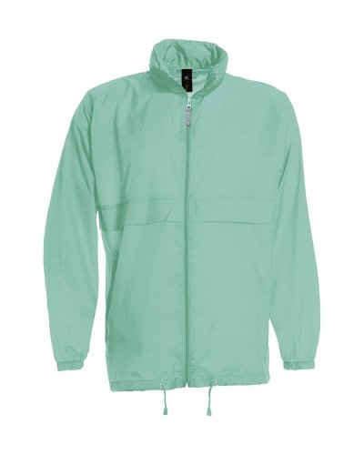 Giacca a vento leggera uomo Sirocco Pixel turquoise
