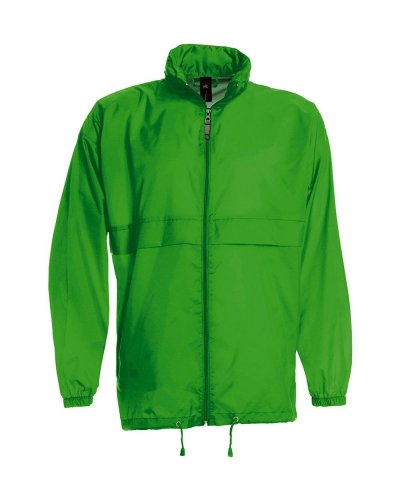 Giacca a vento leggera uomo Sirocco Real Green