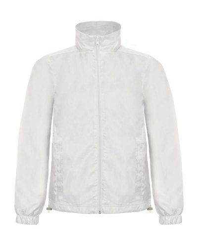 Giacca mezza stagione Windbreaker White