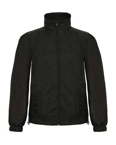 Giacca mezza stagione Windbreaker Black