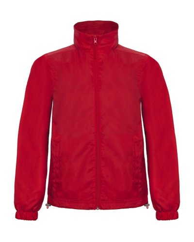 Giacca mezza stagione Windbreaker Red