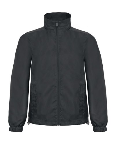 Giacca mezza stagione Windbreaker Dark Grey