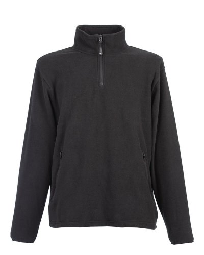 Pile Reykjavik  antipilling 100% polyestere Black