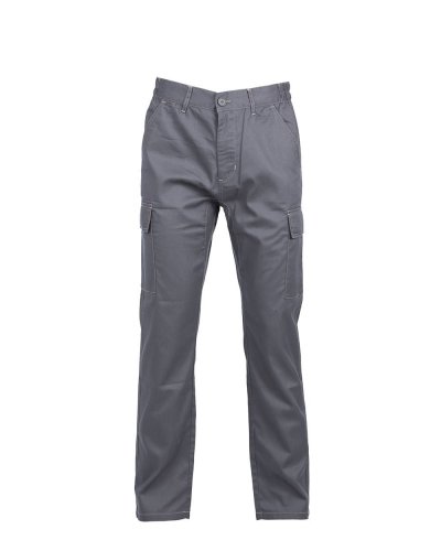 Pantalone Bucarest multitasche Grey