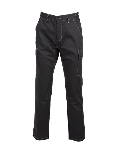 Pantalone Bucarest multitasche Black