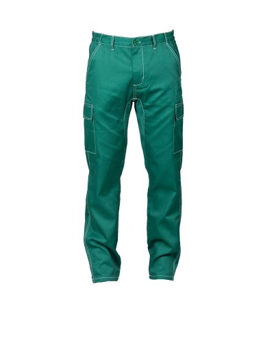 Pantalone Bucarest multitasche Green