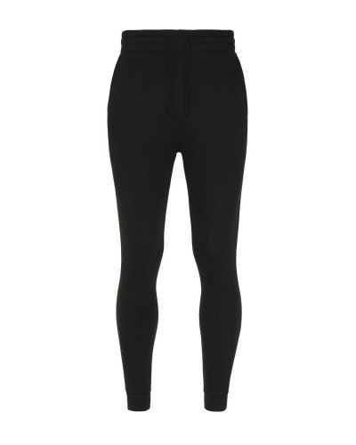 Tapered Track Pant Jet black