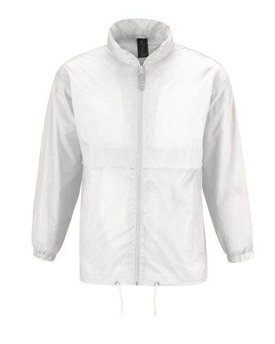 Giacca a vento Air White
