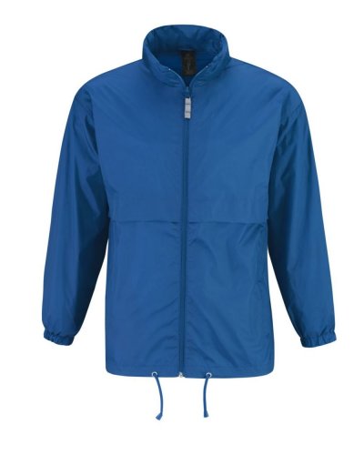 Giacca a vento Air Royal Blue