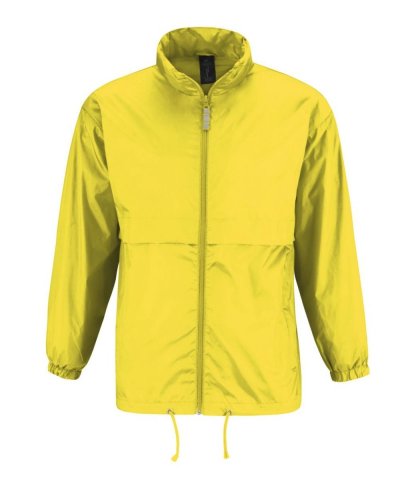 Giacca a vento Air Very yellow