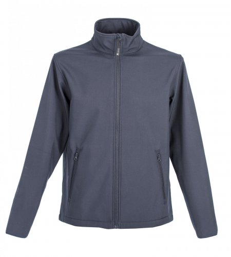 Giubbino Cortina in soft shell a 2 strati impermeabile Navy