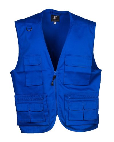 Gilet Sudan multitasche Royal