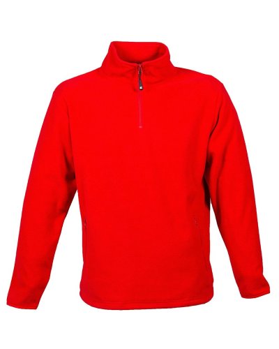 Pile Reykjavik  antipilling 100% polyestere Red