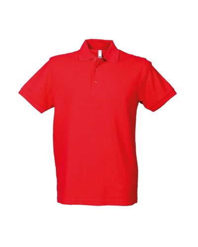 Polo manica corta Faro Red