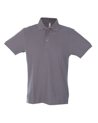 Polo manica corta Faro Grey