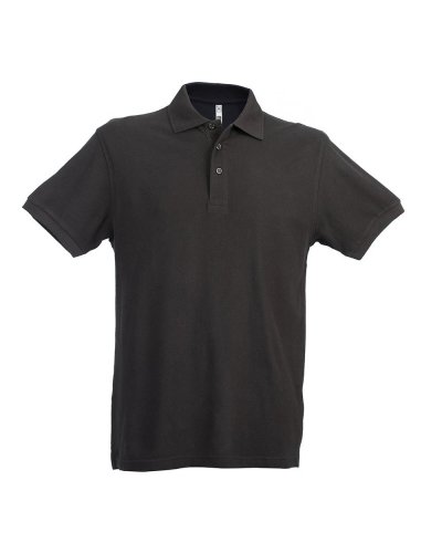 Polo manica corta Faro Black
