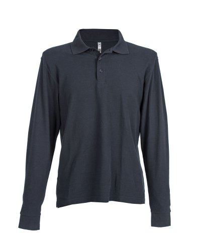 Polo manica lunga Tunisi Navy