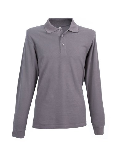 Polo manica lunga Tunisi Grey